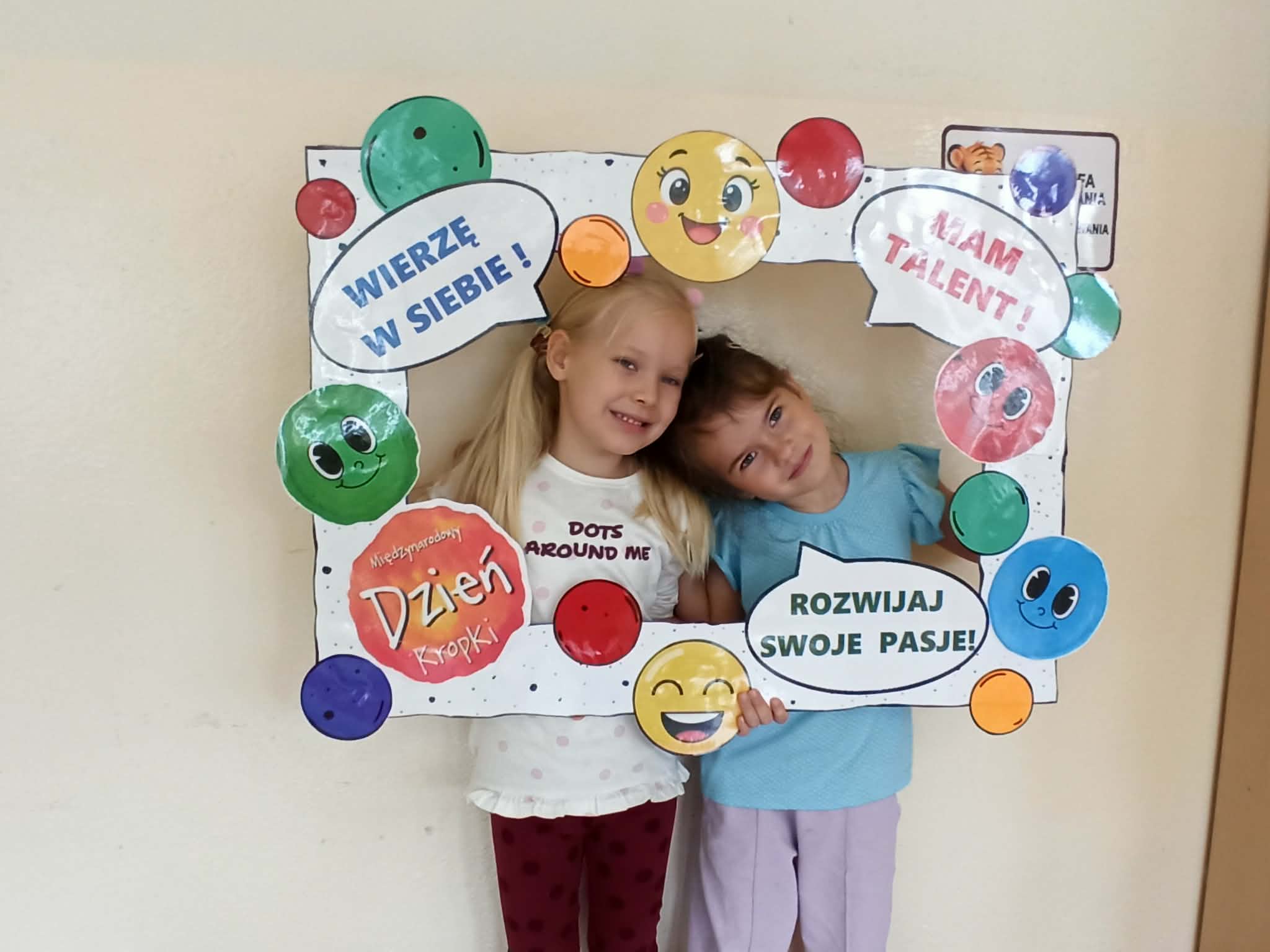 Przedszkole Kowala obchodziło Międzynarodowy Dzień Kropki 15 września